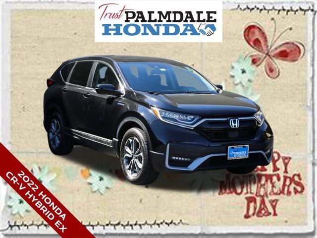 used 2022 Honda CR-V car, priced at $27,215