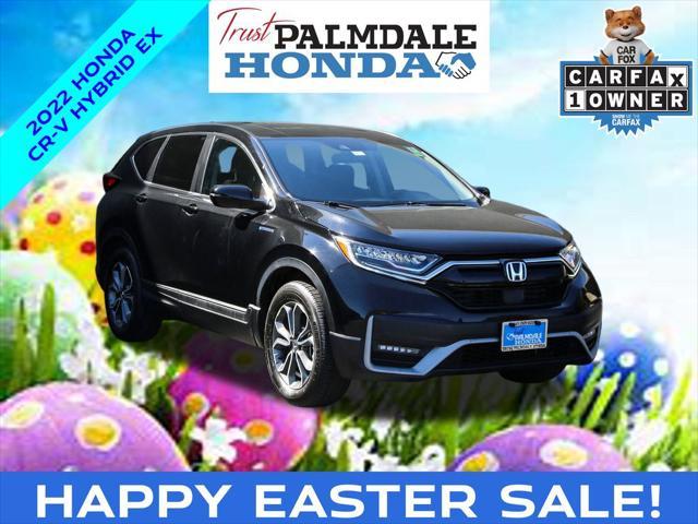 used 2022 Honda CR-V car, priced at $27,215