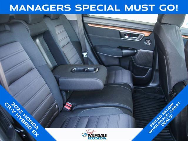 used 2022 Honda CR-V car, priced at $27,215