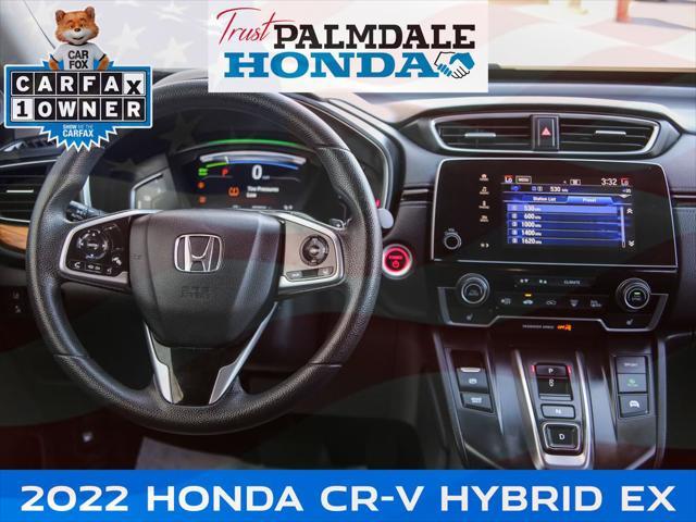 used 2022 Honda CR-V car, priced at $27,215