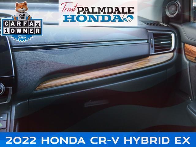 used 2022 Honda CR-V car, priced at $27,215