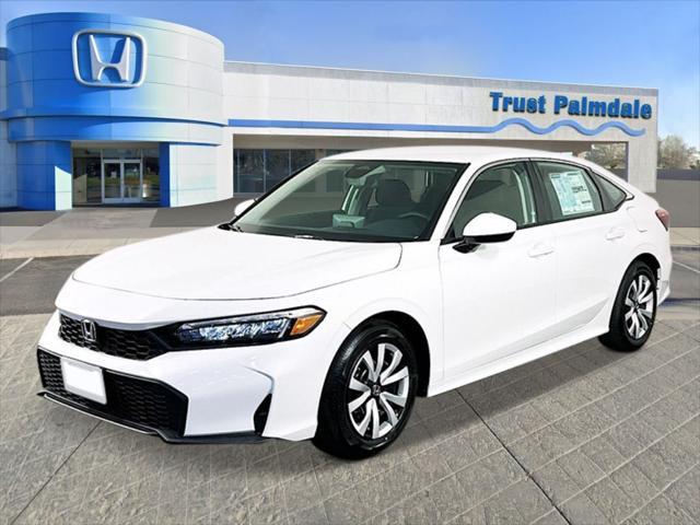 new 2026 Honda Civic car, priced at $26,200