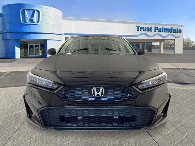 new 2025 Honda Civic car, priced at $25,400