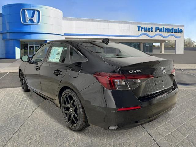 new 2026 Honda Civic car, priced at $27,745