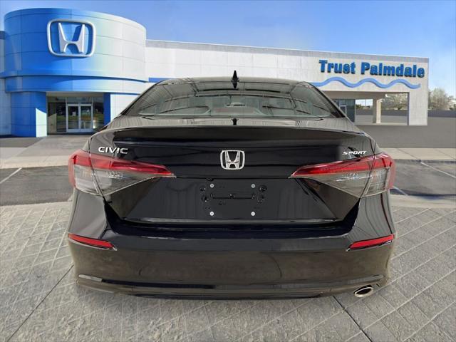 new 2026 Honda Civic car, priced at $27,745