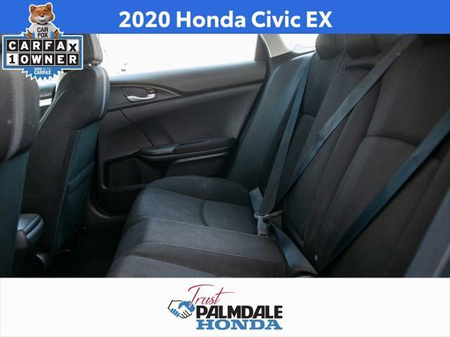 used 2020 Honda Civic car, priced at $18,981