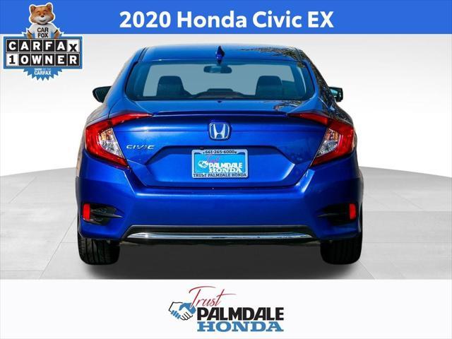 used 2020 Honda Civic car, priced at $18,981