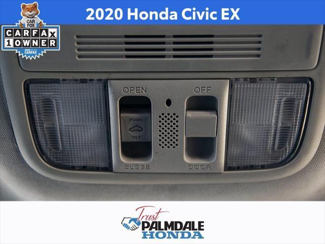 used 2020 Honda Civic car, priced at $18,981