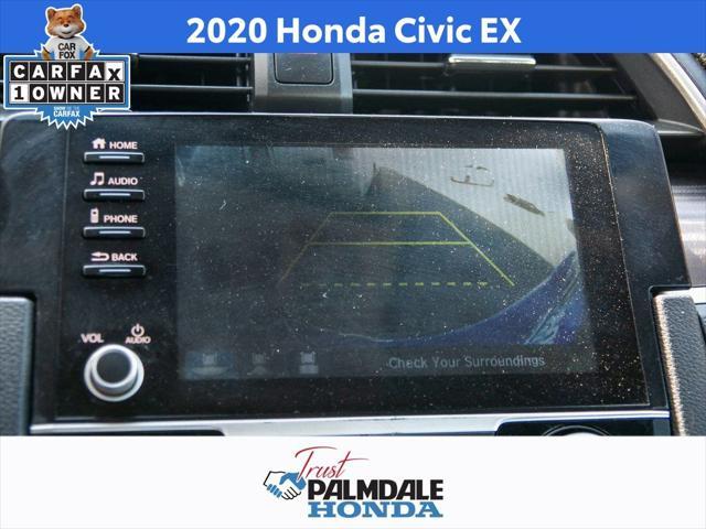 used 2020 Honda Civic car, priced at $18,981