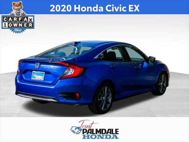 used 2020 Honda Civic car, priced at $18,981