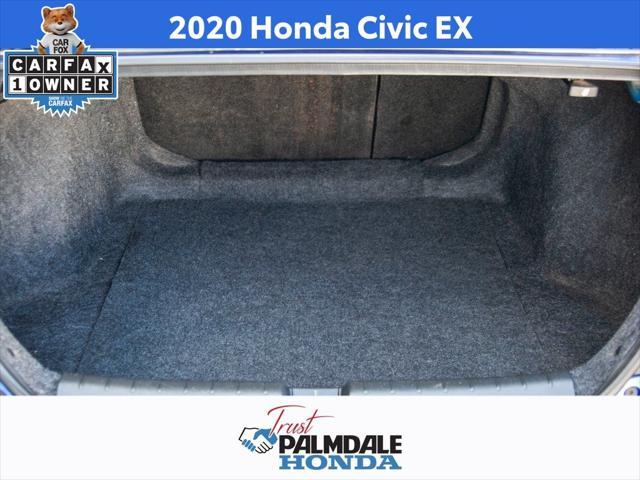 used 2020 Honda Civic car, priced at $18,981