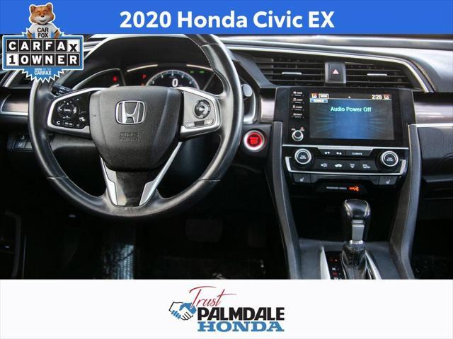 used 2020 Honda Civic car, priced at $18,981