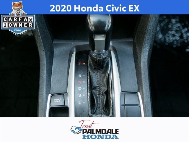 used 2020 Honda Civic car, priced at $18,981