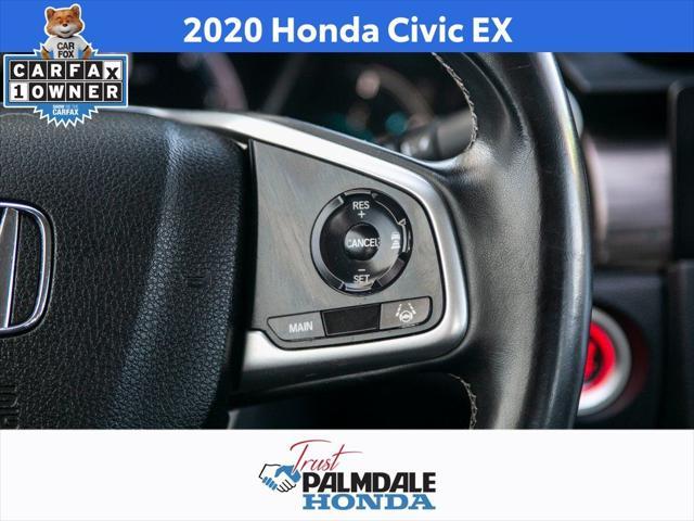 used 2020 Honda Civic car, priced at $18,981