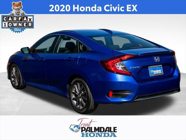 used 2020 Honda Civic car, priced at $18,981