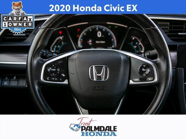 used 2020 Honda Civic car, priced at $18,981