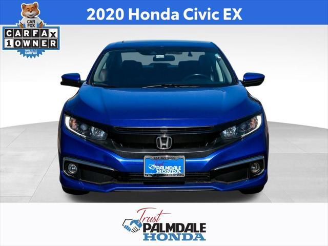 used 2020 Honda Civic car, priced at $18,981