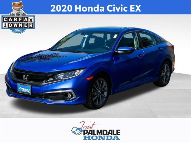 used 2020 Honda Civic car, priced at $18,981