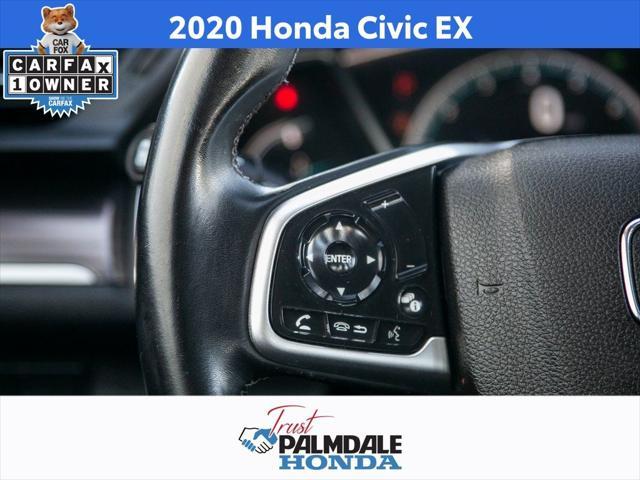 used 2020 Honda Civic car, priced at $18,981