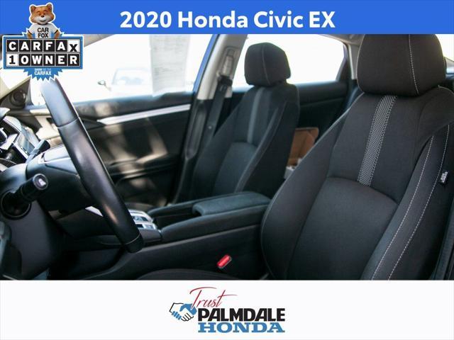 used 2020 Honda Civic car, priced at $18,981