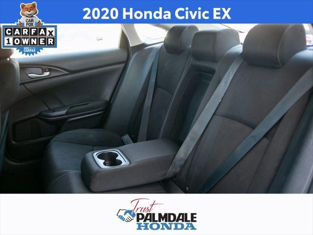 used 2020 Honda Civic car, priced at $18,981