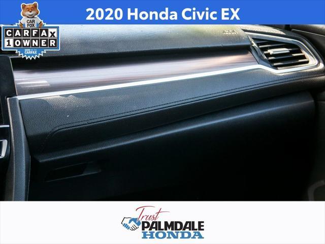 used 2020 Honda Civic car, priced at $18,981