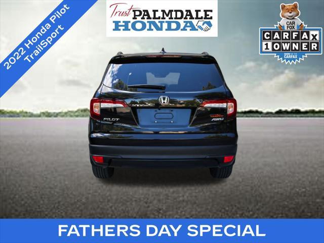 used 2022 Honda Pilot car, priced at $35,235
