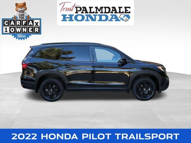 used 2022 Honda Pilot car, priced at $35,235