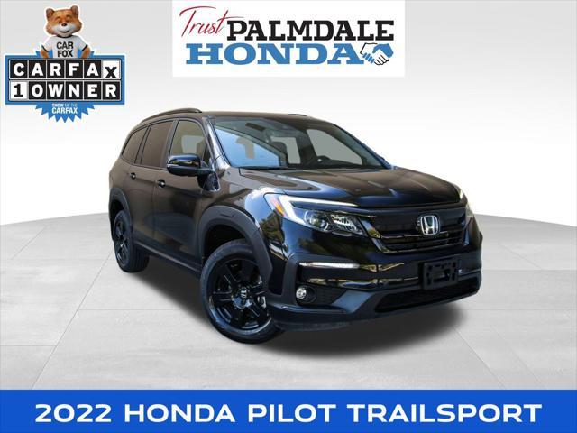 used 2022 Honda Pilot car, priced at $35,235