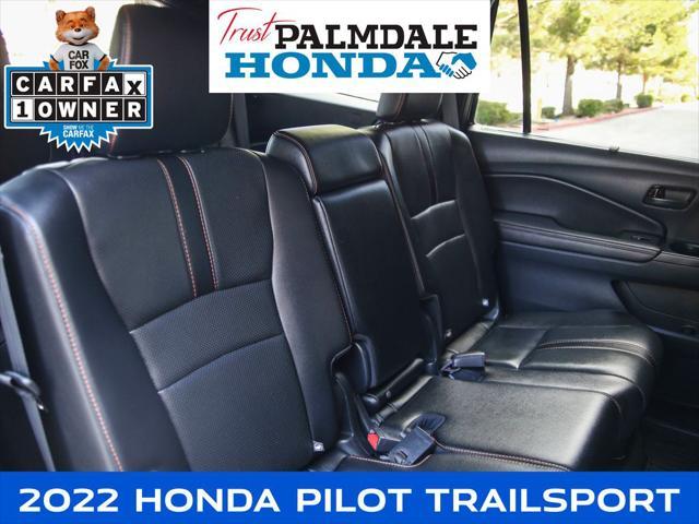 used 2022 Honda Pilot car, priced at $35,235