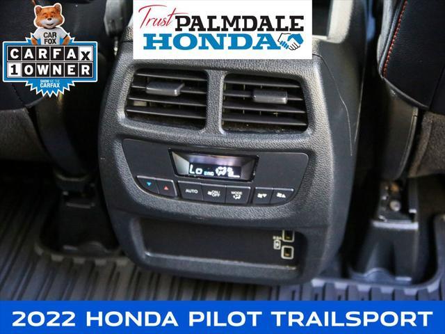 used 2022 Honda Pilot car, priced at $35,235