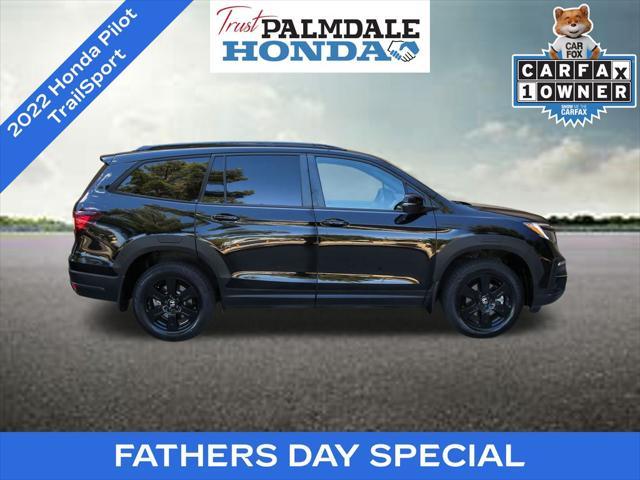 used 2022 Honda Pilot car, priced at $35,235