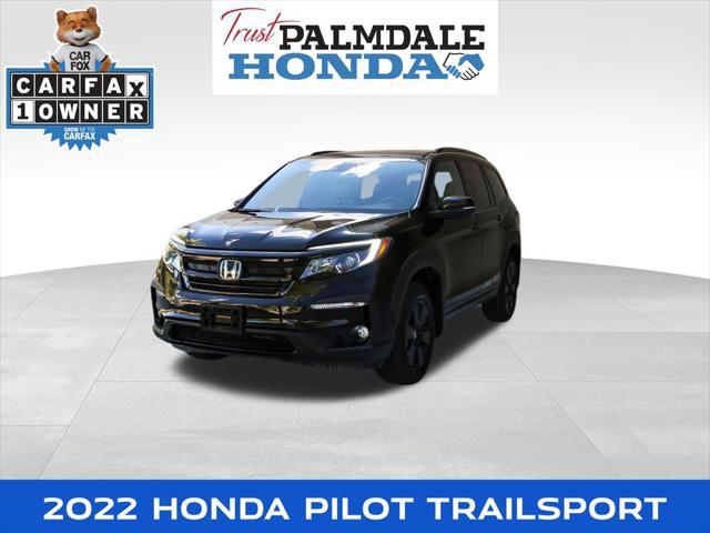 used 2022 Honda Pilot car, priced at $35,235