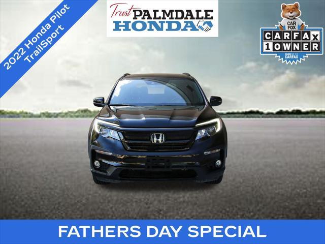 used 2022 Honda Pilot car, priced at $35,235