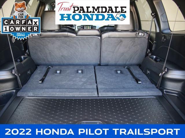 used 2022 Honda Pilot car, priced at $35,235