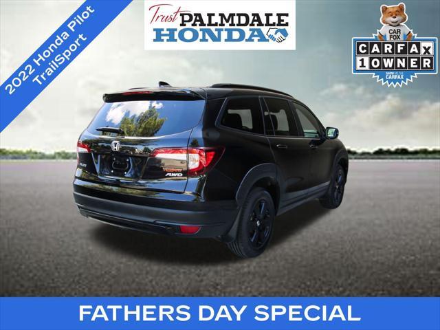 used 2022 Honda Pilot car, priced at $35,235