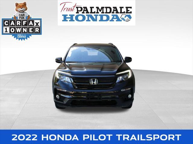 used 2022 Honda Pilot car, priced at $35,235