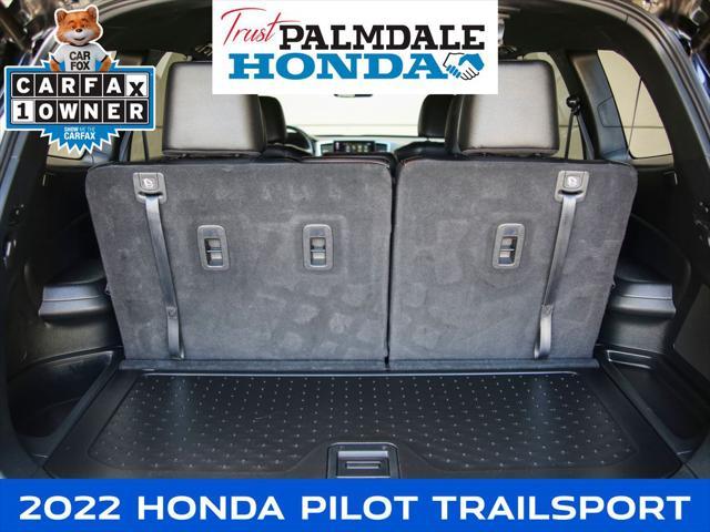 used 2022 Honda Pilot car, priced at $35,235