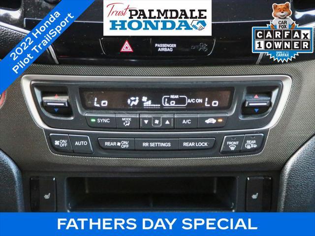 used 2022 Honda Pilot car, priced at $35,235