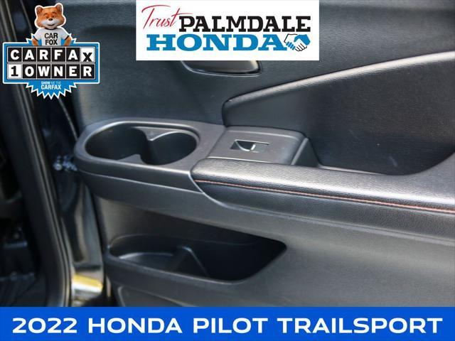 used 2022 Honda Pilot car, priced at $35,235