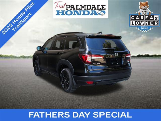 used 2022 Honda Pilot car, priced at $35,235