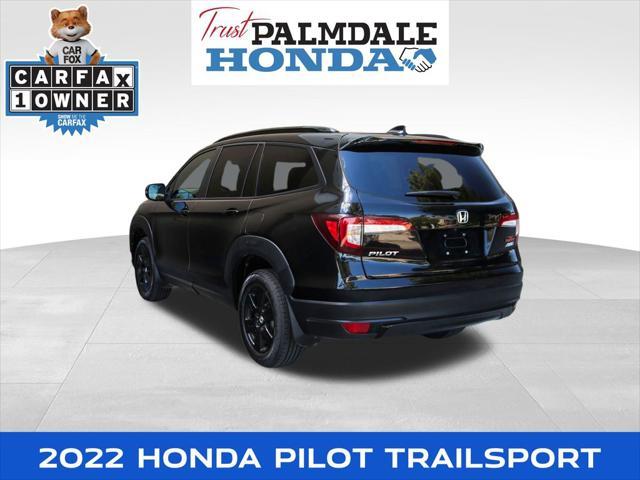 used 2022 Honda Pilot car, priced at $35,235