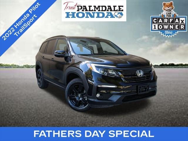 used 2022 Honda Pilot car, priced at $35,235