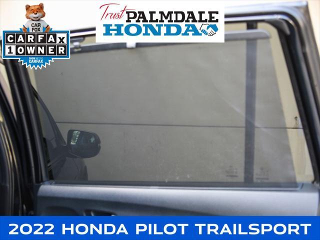 used 2022 Honda Pilot car, priced at $35,235