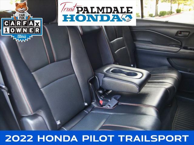 used 2022 Honda Pilot car, priced at $35,235