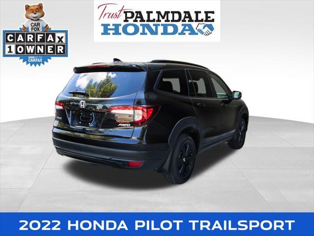 used 2022 Honda Pilot car, priced at $35,235