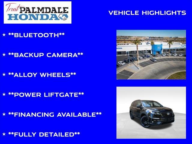 used 2022 Honda Pilot car, priced at $35,235