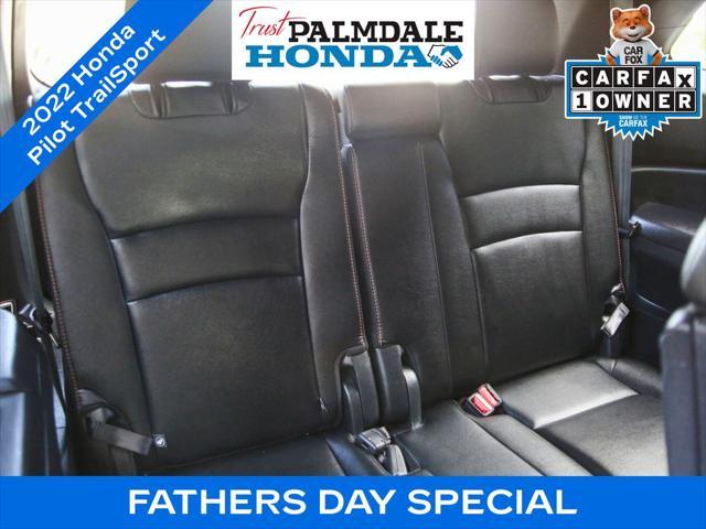 used 2022 Honda Pilot car, priced at $35,235