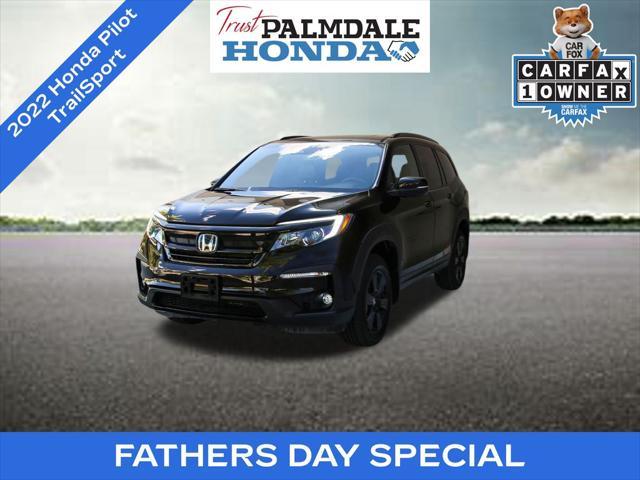 used 2022 Honda Pilot car, priced at $35,235