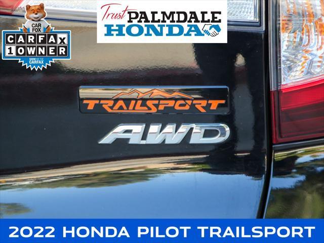 used 2022 Honda Pilot car, priced at $35,235